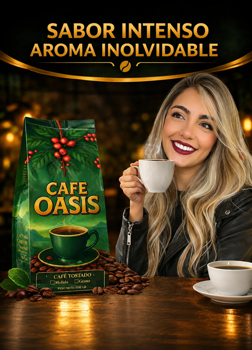 Café Oasis 500gr