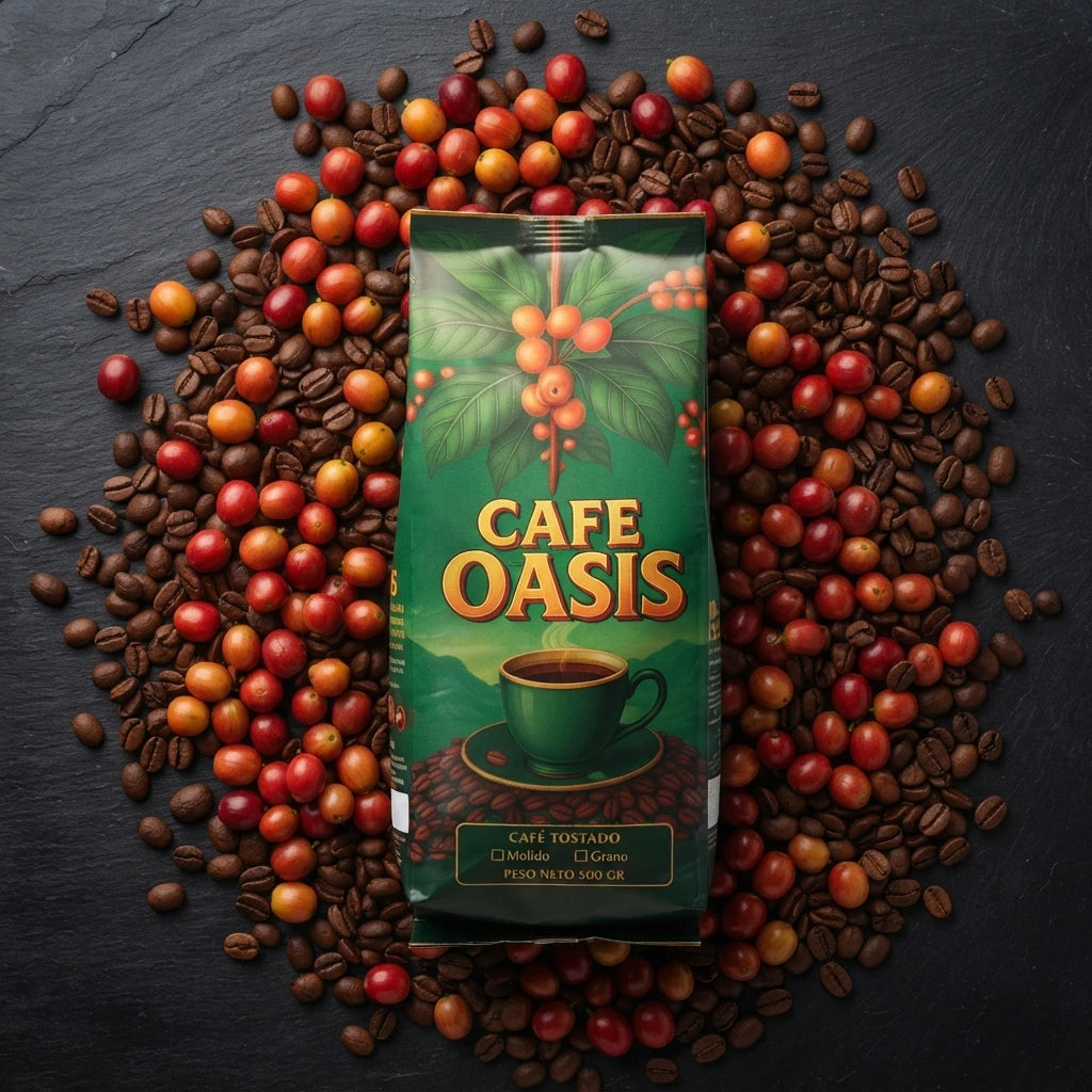 Café Oasis 500gr