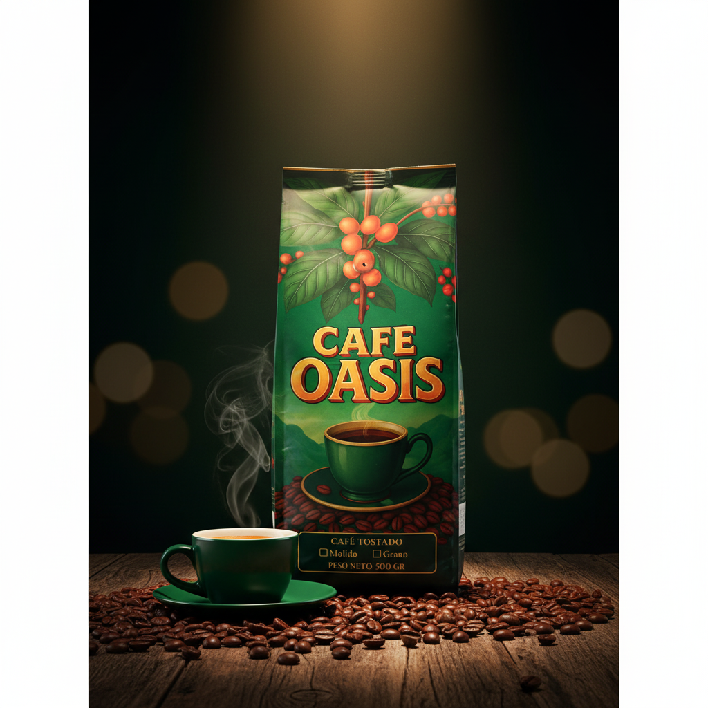 Café Oasis 500gr
